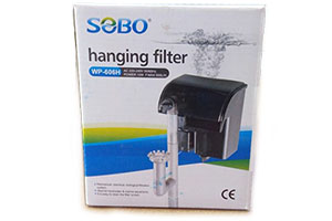 Sobo hanging filter WP-606H lọc váng mặt nước hồ cá